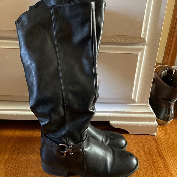 Kohls womens black tall boots - Picture 1 of 1